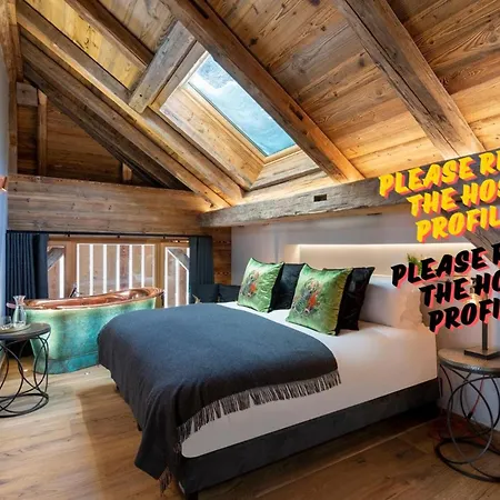 Luxuryy - - With Pool&hottub Megeve